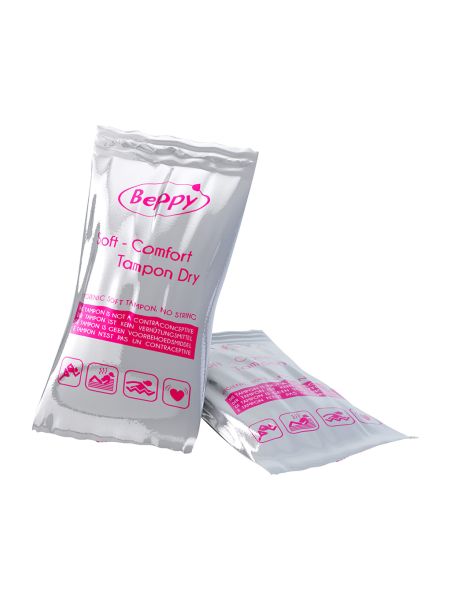 Tampony-BEPPY SOFT&COMFORTTAMPONS DRY 2 PCS - 5