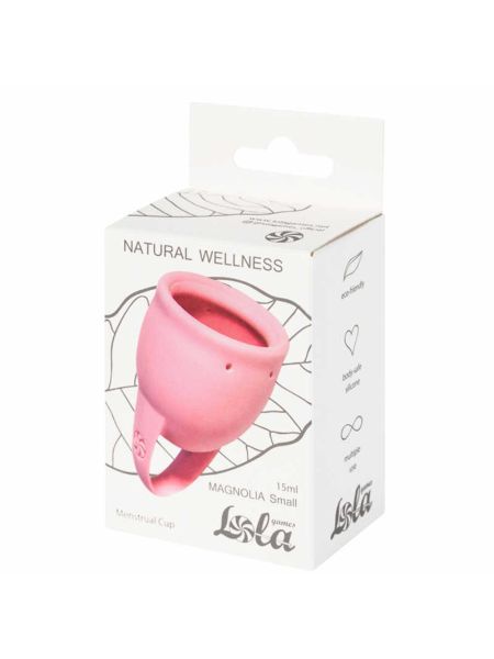 Tampony-Menstrual Cup Natural Wellness Magnolia Small 15ml - 2
