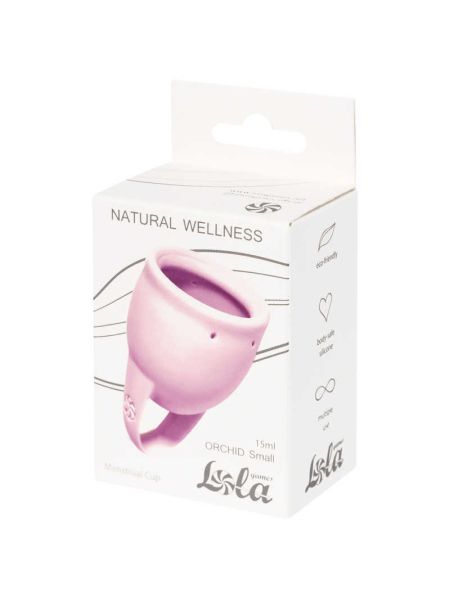 Tampony-Menstrual Cup Natural Wellness Orchid Small 15 ml - 2