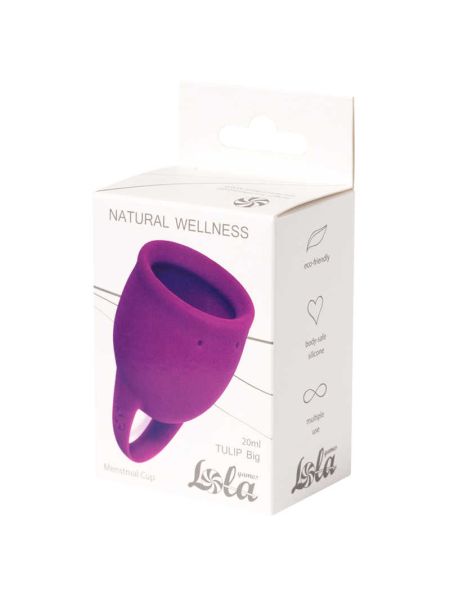 Tampony-Menstrual Cup Natural Wellness Tulip Big 20ml