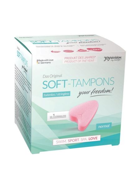 Tampony higieniczne Soft-Tampons mini box of 3