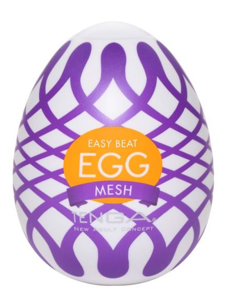 Tenga masturbator - jajko egg mesh rozciągliwe sex - 2