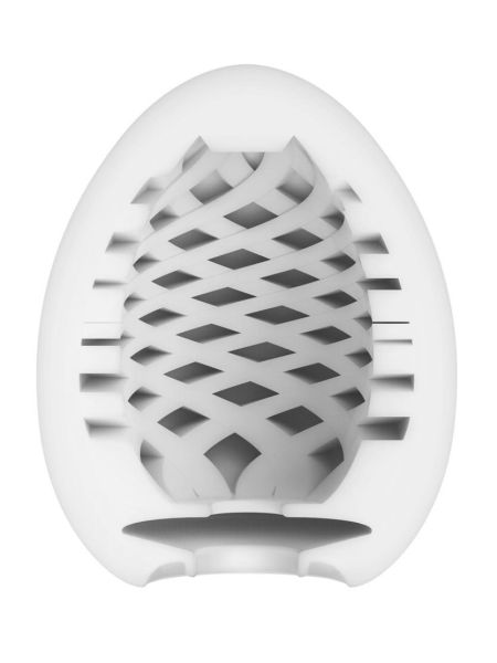 Tenga masturbator - jajko egg mesh rozciągliwe sex - 4