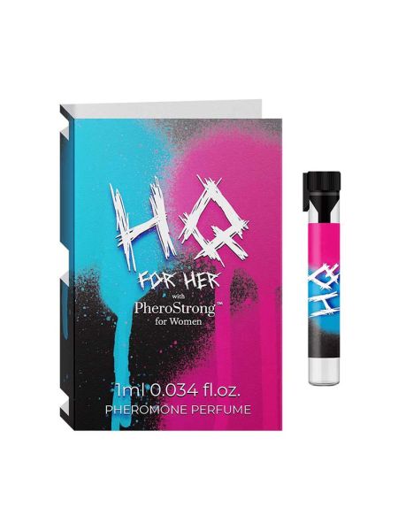 TESTER HQ for her with PheroStrong for Women 1ml