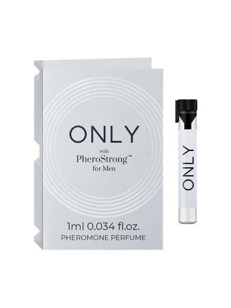 TESTER Only with PheroStrong for Men 1ml