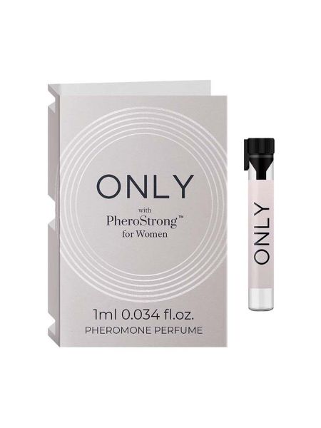 TESTER Only with PheroStrong for Women 1ml