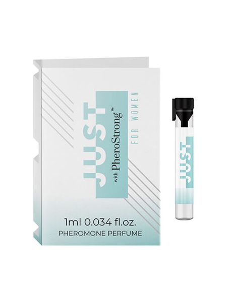TESTER-Just with PheroStrong for Women 1ml