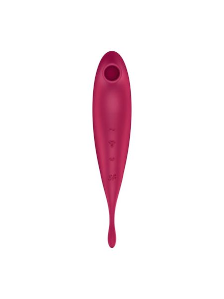 Bezdotykowy masażer łechtaczki Satisfyer Twirling Pro+