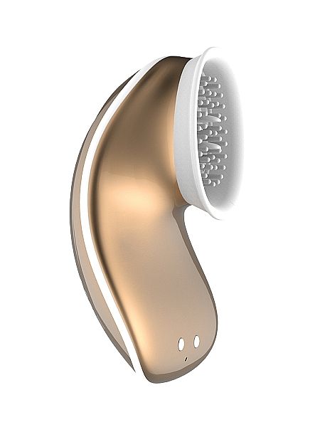 Twitch Hands - Free Suction & Vibration Toy - Gold