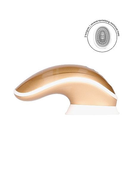 Twitch Hands - Free Suction & Vibration Toy - Gold - 7