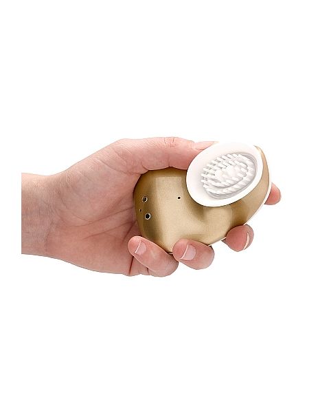 Twitch Hands - Free Suction & Vibration Toy - Gold - 10