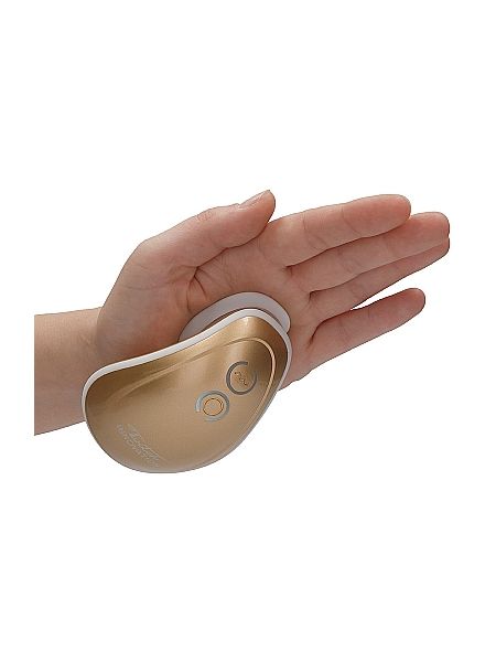 Twitch Hands - Free Suction & Vibration Toy - Gold - 13