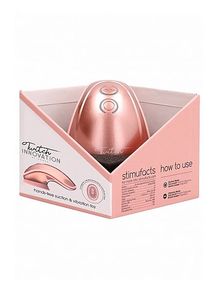 Twitch Hands - Free Suction & Vibration Toy - Rose - 4
