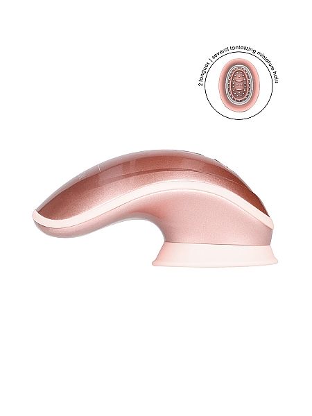 Twitch Hands - Free Suction & Vibration Toy - Rose - 6