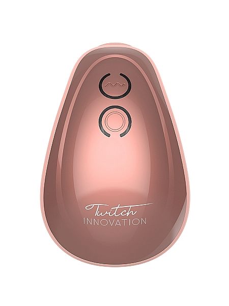 Twitch Hands - Free Suction & Vibration Toy - Rose - 8