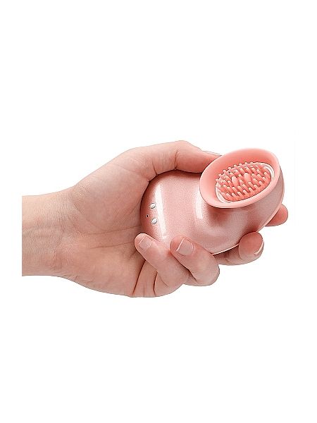 Twitch Hands - Free Suction & Vibration Toy - Rose - 9