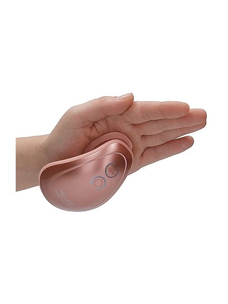 Twitch Hands - Free Suction & Vibration Toy - Rose - 12