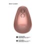 Twitch Hands - Free Suction & Vibration Toy - Rose - 12