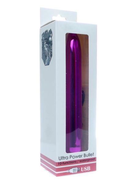 Wibrator klasyczny Boss Series Ultra Power Bullet Glossy - 7