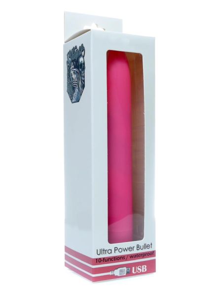 Wibrator klasyczny Boss Series Ultra Power Bullet Matte - 8