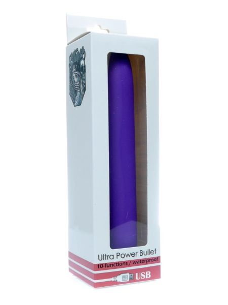 Wibrator klasyczny Boss Series Ultra Power Bullet Matte - 8