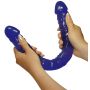 Długie podwójne dildo do lesbijskiego sexu 43 cm - 4