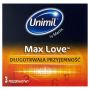 Prezerwatywy przedłużające stosunek Unimil Max Love 3 szt - 3