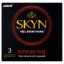 Prezerwatywy z wypustkami bez lateksu Skyn Intense Feel x3 - 3