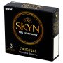 Prezerwatywy bez lateksu nawilżane Skyn Original 3 szt - 2