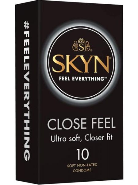 Prezerwatywy bez lateksu Skyn Close Feel Ultra Soft 10 szt