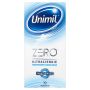 Cienkie prezerwatywy z lubrykantem Unimil Zero 10 szt - 3