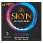 Prezerwatywy bez lateksu z wypustkami Skyn Excitation 3 szt - 3