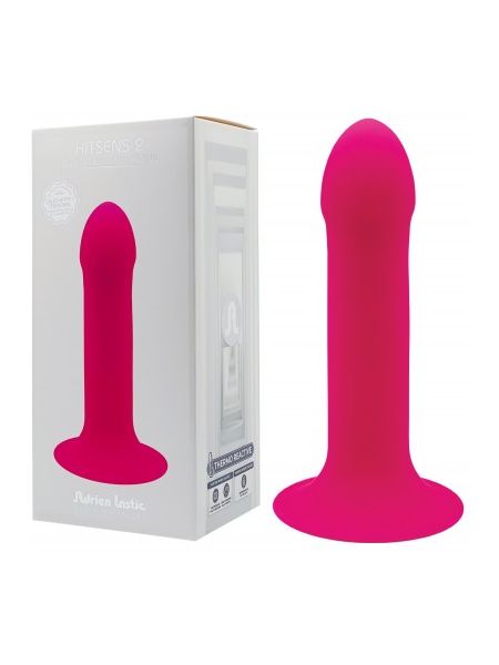 Uniwersalny członek dildo analne waginalne 17cm