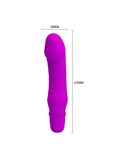 Uniwersalny podręczny wibrator masażer unisex 13cm - 5