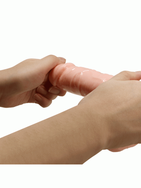 Uprząż dildo strapon lesbijskie penis członek 17cm - 6