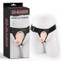 Uprząż na penisa pusta przedłużka strap-on 19cm - 3