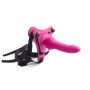 Uprząż strap-on szelki penis dla kobiet dildo 14cm - 5