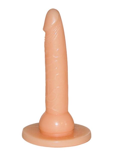 Uprząż szelki majtki do strap-on 3 penisy dildo - 12