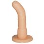 Uprząż szelki majtki do strap-on 3 penisy dildo - 9