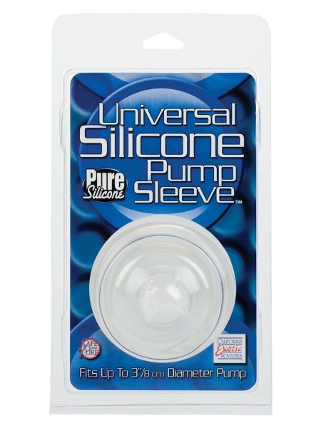 Uszczelki-UNIVERSAL SILICO. PUMP SLEEVE CLEAR