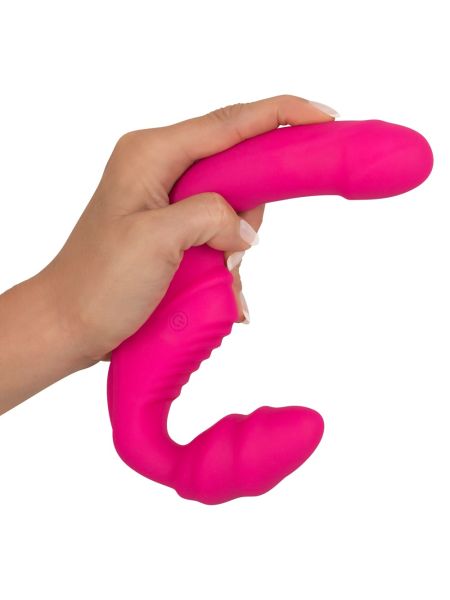 Dildo do podwójnej penetracji punktu g i anusa - 10