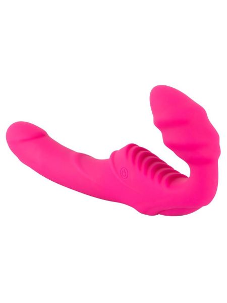 Dildo do podwójnej penetracji punktu g i anusa - 7