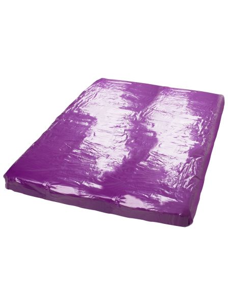 Vinyl Bed Sheet purple 200x230 - 5