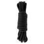 Wiązania-BONDAGE ROPE 5 METER BLACK - 2