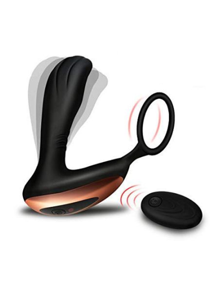 Wibrator analny masażer prostaty dla par plug