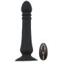 Wibrator analny posuwisty pchający Black Velvets - 9