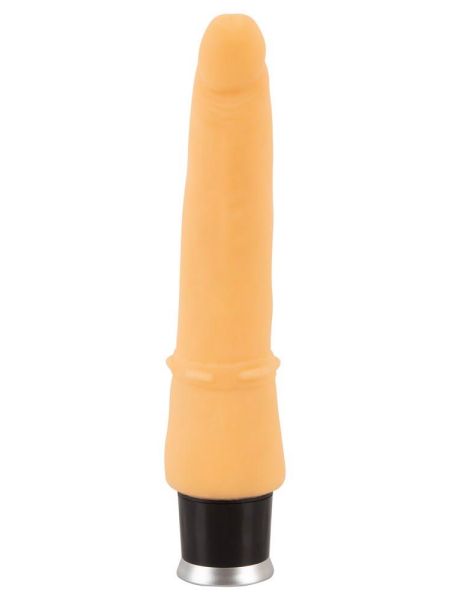 Wibrator analny smukły zgrabny penis do pupy 23cm - 7