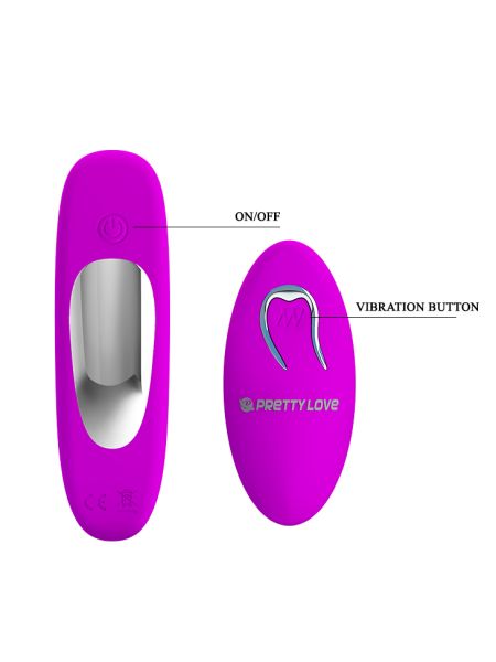 Wibrator analny waginalny 2 końcówki podwójny sex - 8