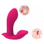 Wibrator damski sex masażer do majtek różowy - 4