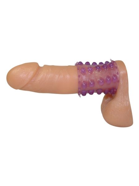 Wibrator dildo nakładki zestaw sex akcesoria x9 - 8